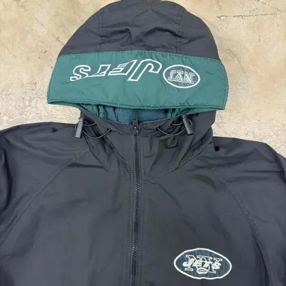 Vintage Pro Player New‎ York Jets Windbreaker Jacket